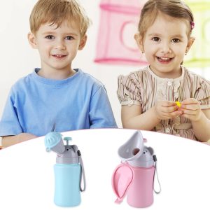 Pot pipi portable bébé / enfant – Utile en voiture (longs trajets)